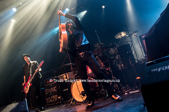 Ginger Wildheart Birthday Bash 2016