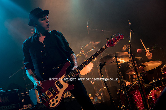 Ginger Wildheart Birthday Bash 2016