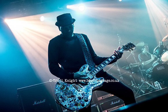 Ginger Wildheart Birthday Bash 2016
