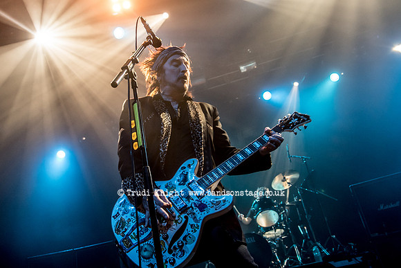 Ginger Wildheart Birthday Bash 2016