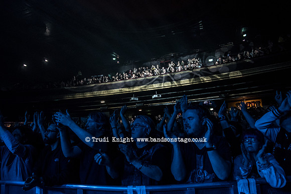 Ginger Wildheart Birthday Bash 2016