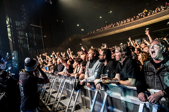 Ginger Wildheart Birthday Bash 2016