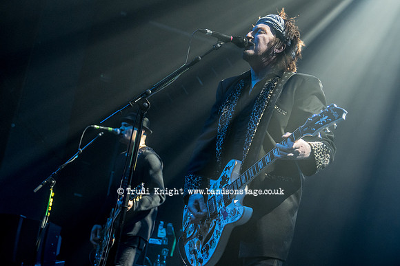 Ginger Wildheart Birthday Bash 2016