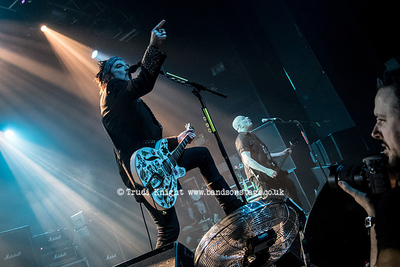 Ginger Wildheart Birthday Bash 2016