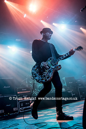 Ginger Wildheart Birthday Bash 2016