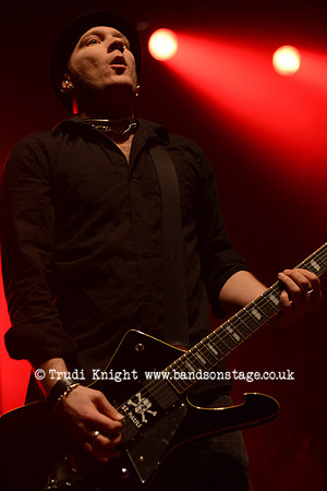 Ginger Wildheart Band