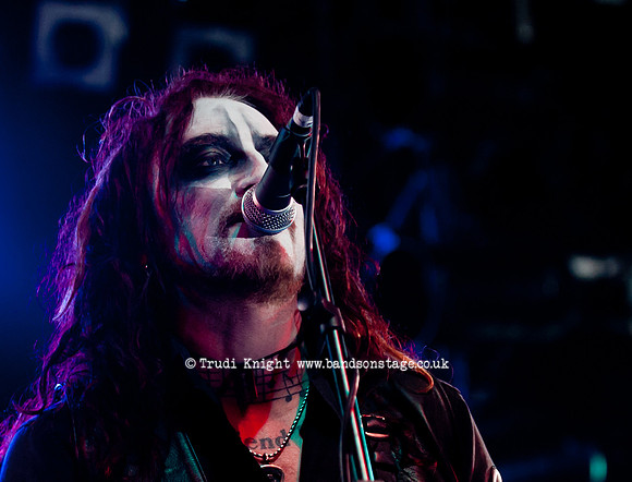 Ginger Wildheart Sonisphere 2011