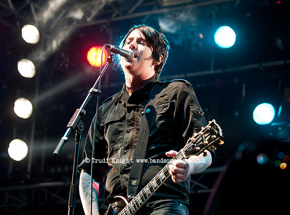 Ginger Wildheart Sonisphere 2011