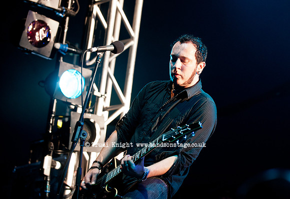 Ginger Wildheart Sonisphere 2011
