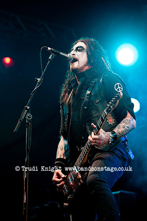 Ginger Wildheart Sonisphere 2011