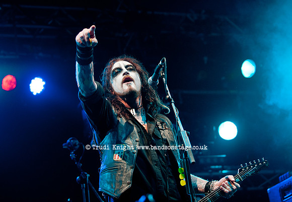 Ginger Wildheart Sonisphere 2011
