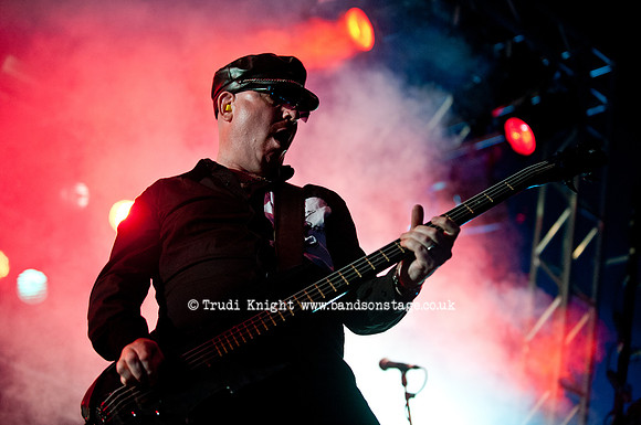 Ginger Wildheart Sonisphere 2011