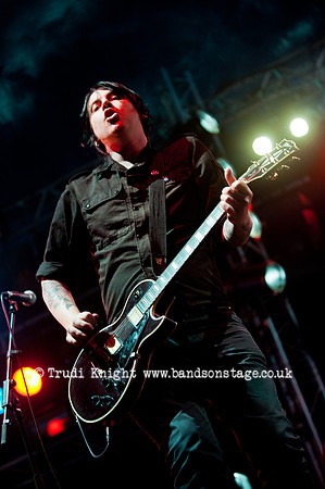 Ginger Wildheart Sonisphere 2011