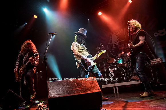 Dan Baird & Homemade Sin