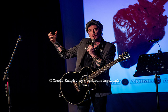 Ginger Wildheart Songs and Words