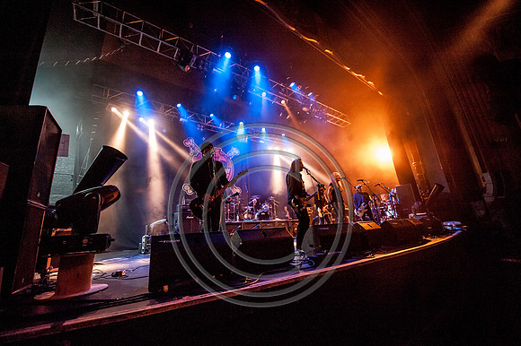 Ginger Wildheart Birthday Bash 2014