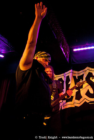 Wolfsbane headline show - Borderline
