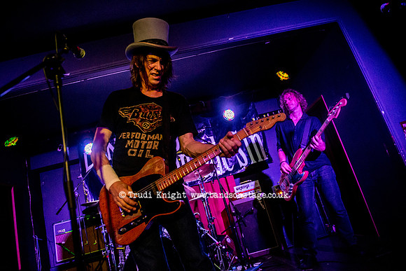 Dan Baird & Homemade Sin