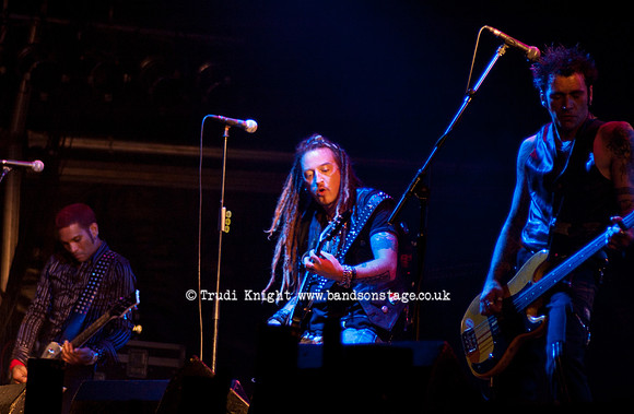 Wildhearts Scarborough Castle 2005