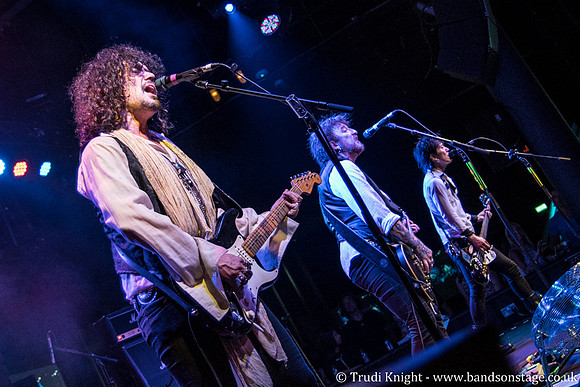 Ginger Wildheart Band Brooklyn Bowl London