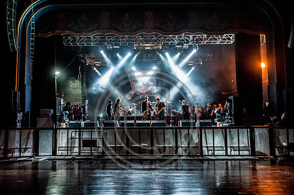 Ginger Wildheart Birthday Bash 2014