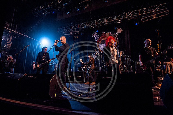 Ginger Wildheart Birthday Bash 2014
