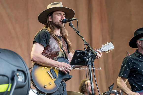 Neil Young and Promise Of The Real playing at Hyde Park
