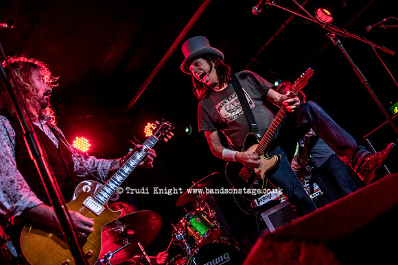 Dan Baird & Homemade Sin