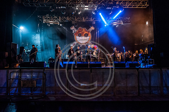 Ginger Wildheart Birthday Bash 2014