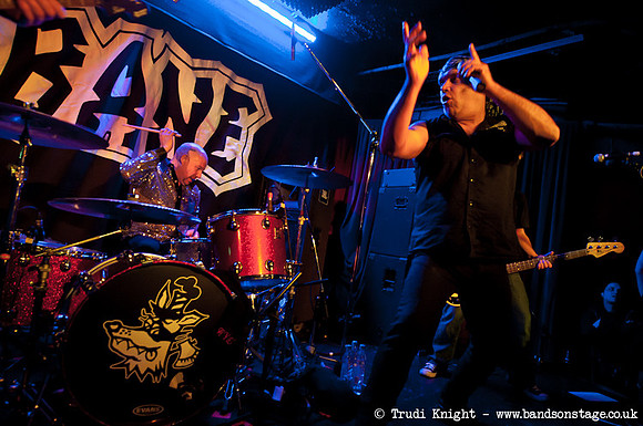 Wolfsbane headline show - Borderline