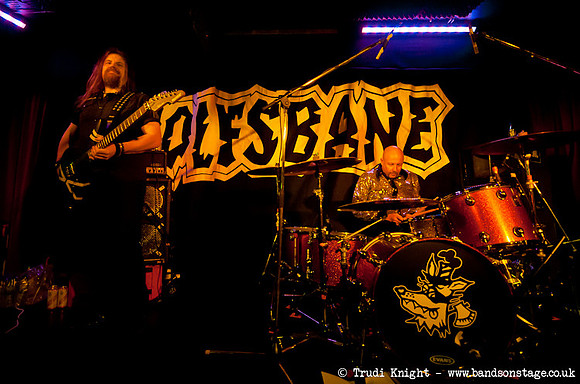 Wolfsbane headline show - Borderline