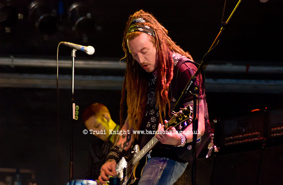 Wildhearts Scarborough Castle 2005