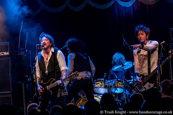 Ginger Wildheart Band Brooklyn Bowl London
