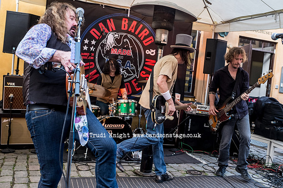 Dan Baird & Homemade Sin
