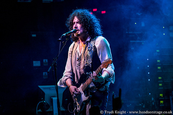 Ginger Wildheart Band Brooklyn Bowl London