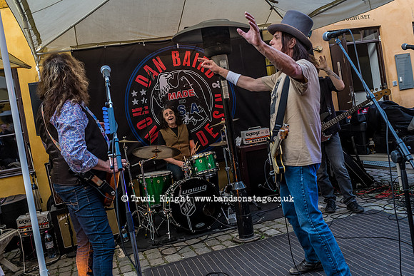 Dan Baird & Homemade Sin