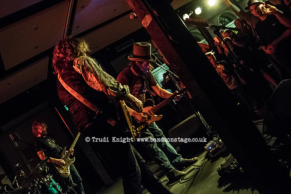 Dan Baird & Homemade Sin