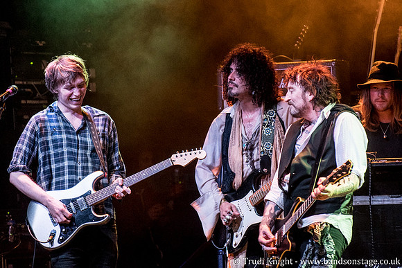 Ginger Wildheart Band Brooklyn Bowl London