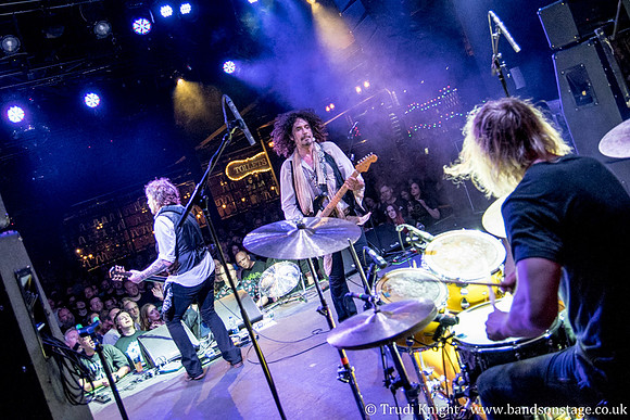 Ginger Wildheart Band Brooklyn Bowl London
