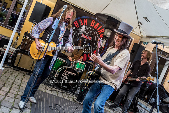 Dan Baird & Homemade Sin