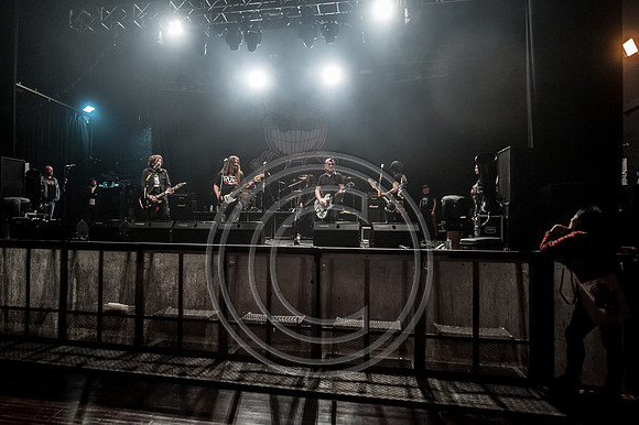 Ginger Wildheart Birthday Bash 2014