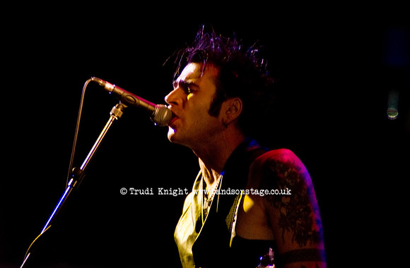 Wildhearts Scarborough Castle 2005