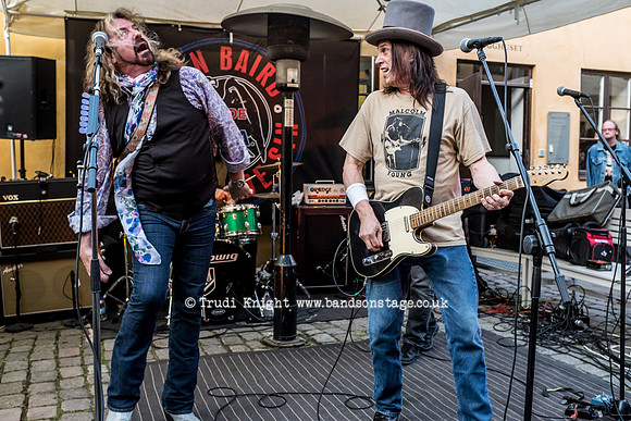 Dan Baird & Homemade Sin