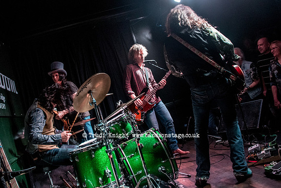 Dan Baird & Homemade Sin