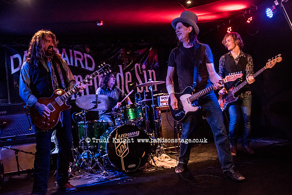 Dan Baird & Homemade Sin