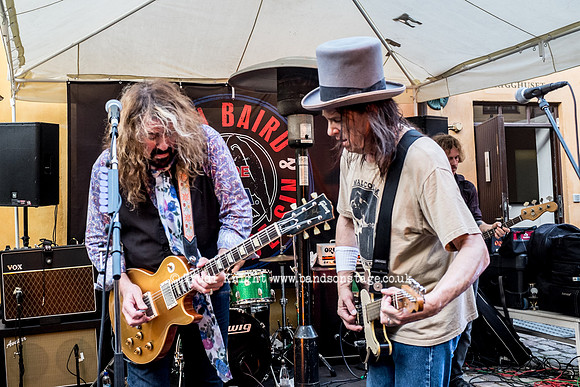 Dan Baird & Homemade Sin