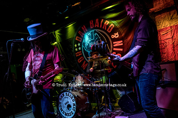 Dan Baird & Homemade Sin