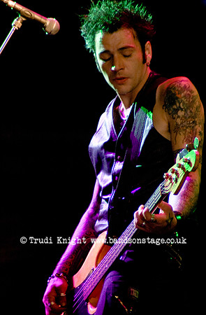 Wildhearts Scarborough Castle 2005